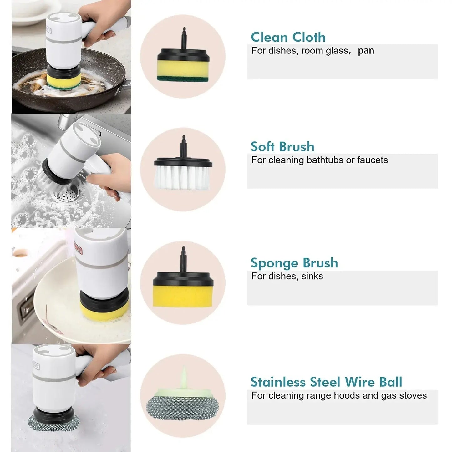 Electric Dish Scrubber